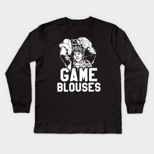 Chappelle Show GAME BLOUSES Kids Long Sleeve T-Shirt